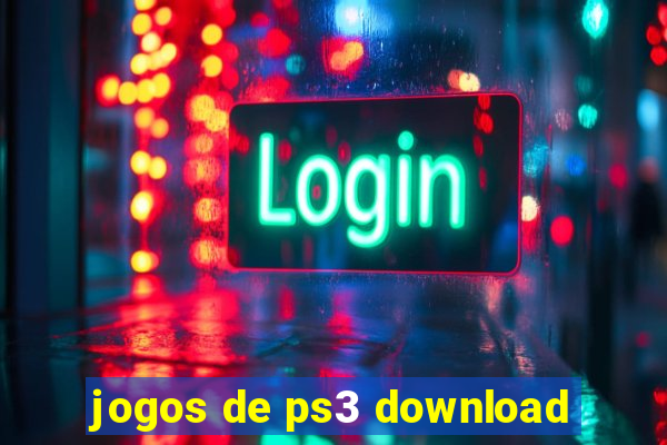 jogos de ps3 download